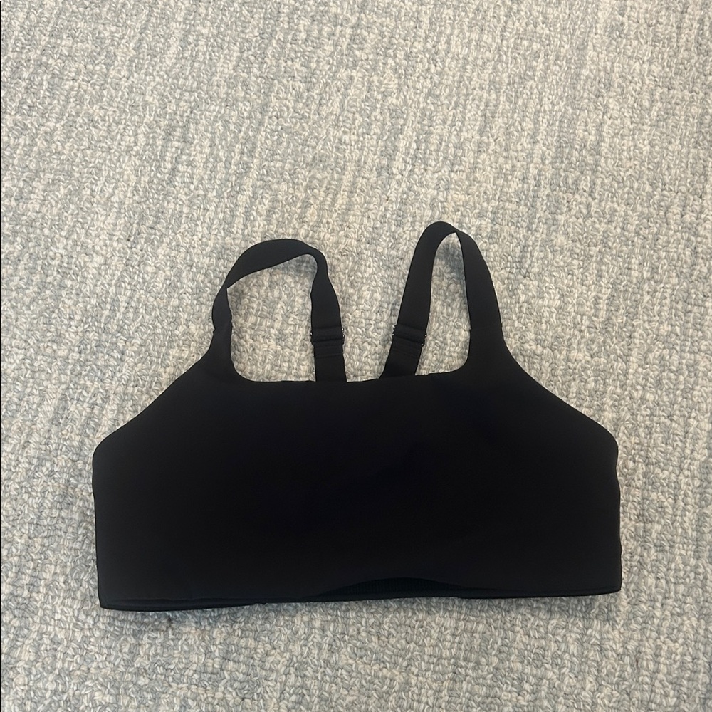 Lululemon Athletica Black Sports Bra